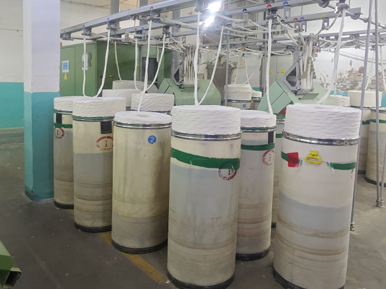 Weft Wire Spring Coiling