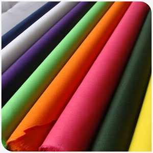 Dyed fabric