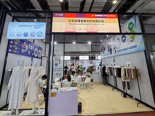 Weibaolai Textile to Attend Intertextile Shanghai Apparel Fabrics Fair‑Autumn Edition 2026