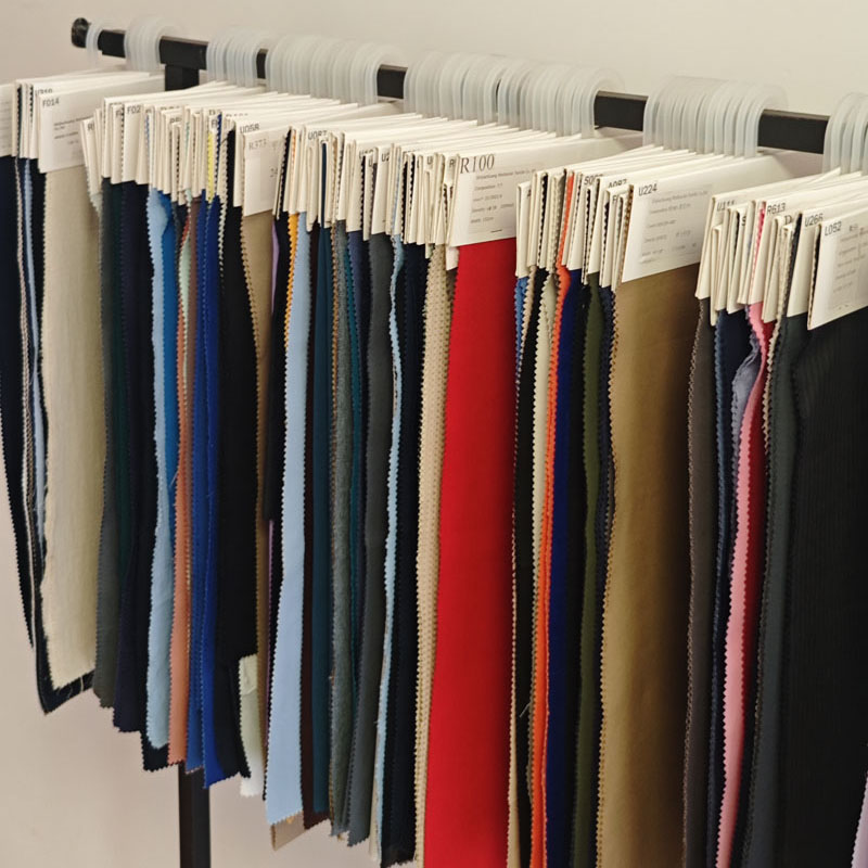 Dyed fabric