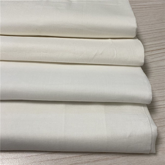 Bleached fabric