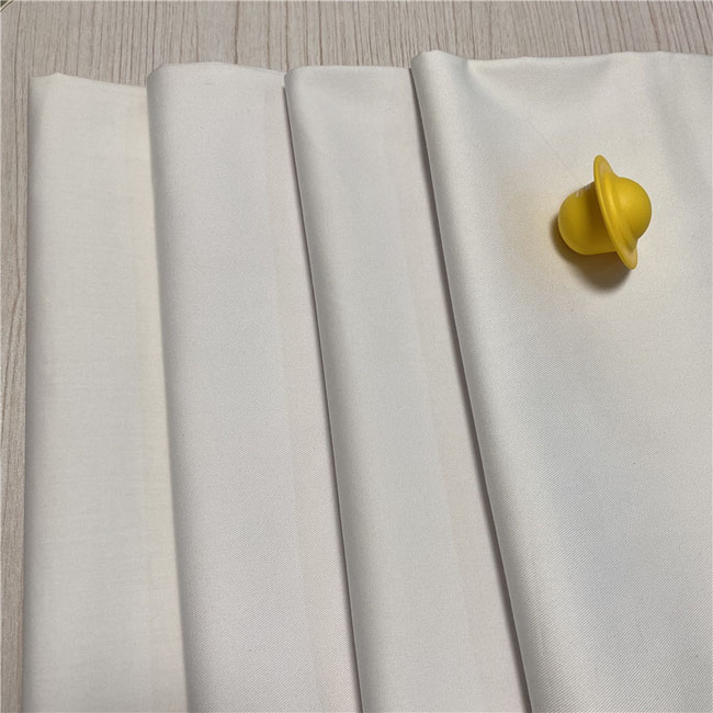 Bleached fabric