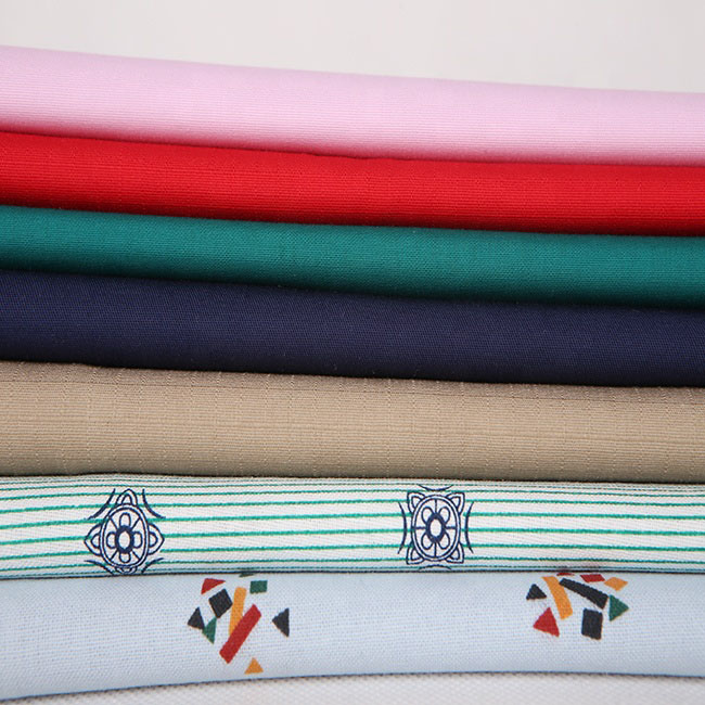 Printed fabric
